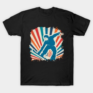 Snowboard retro T-Shirt